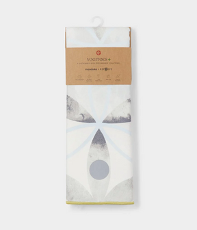 Manduka Yogitoes Mat Towel - White Light